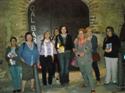 L'escriptora catalana Nria A amb el club de lectors a Castellvell del Camp