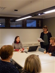 Nria A guardonada amb una beca a Finlndia